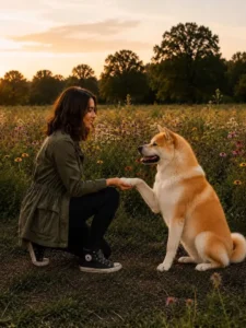 O Akita Inu é indicado para quem nunca teve cachorro?