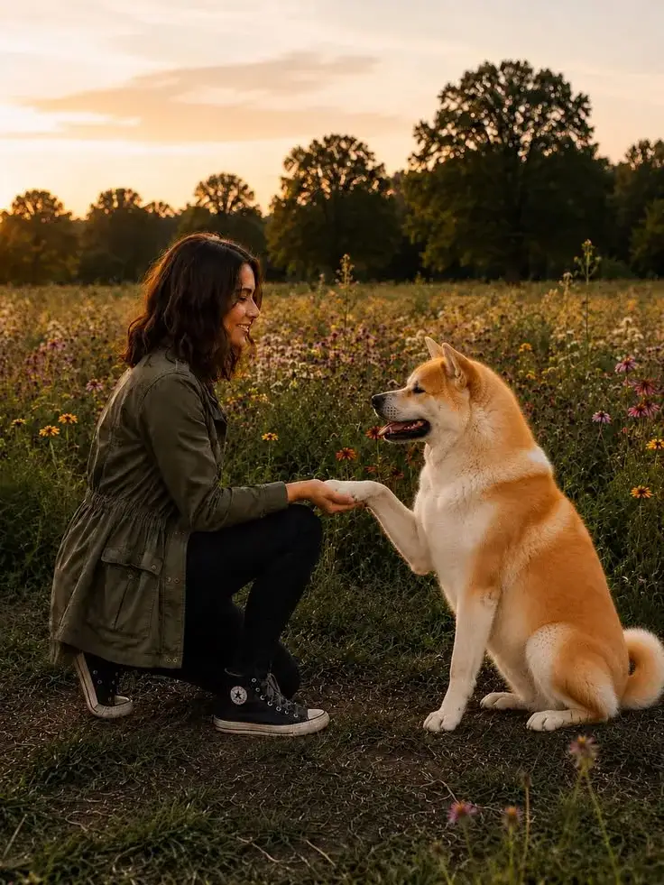 O Akita Inu é indicado para quem nunca teve cachorro?